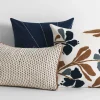 Clint Cotton Pillow 20x20 Navy