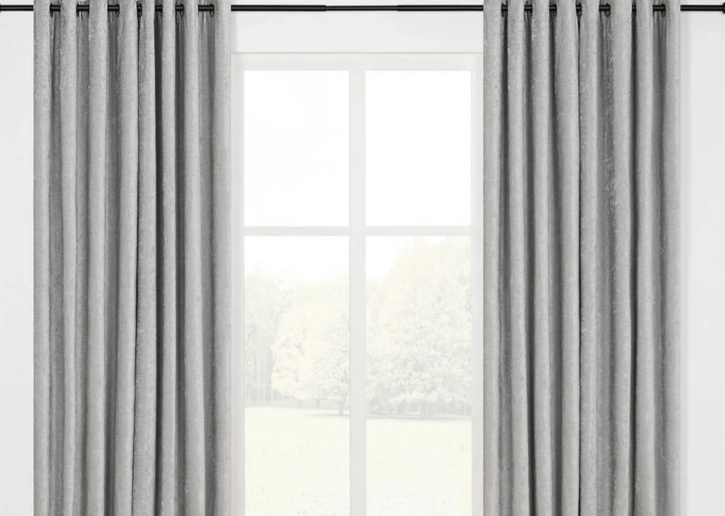 Clooney Curtain 96"