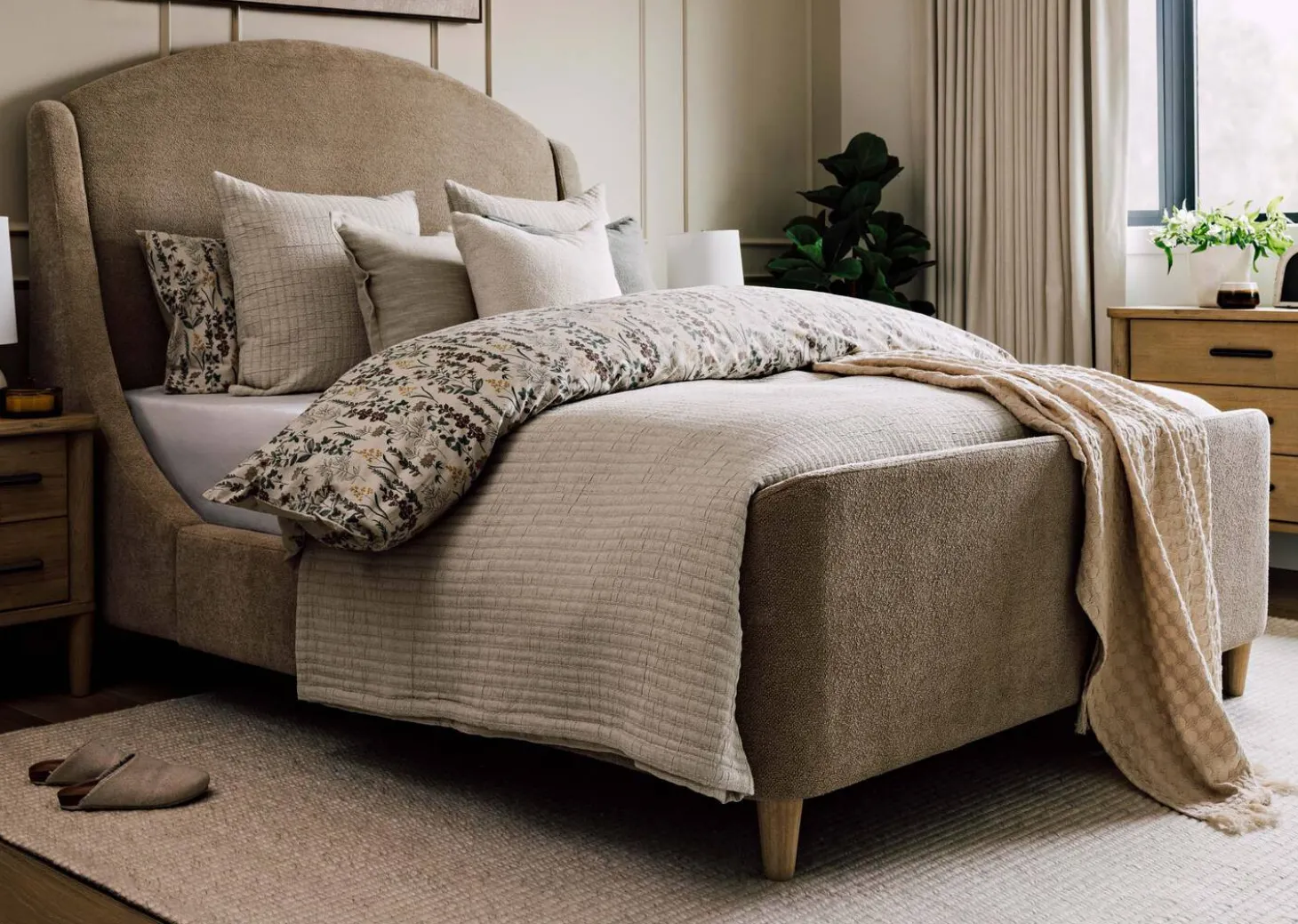 Conrad Cotton Throw Sand