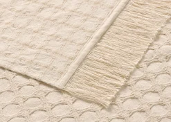 Conrad Cotton Throw Sand