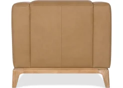Cowan Leather Armchair