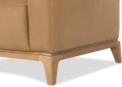 Cowan Leather Armchair