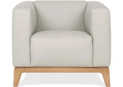 Cowan Leather Armchair