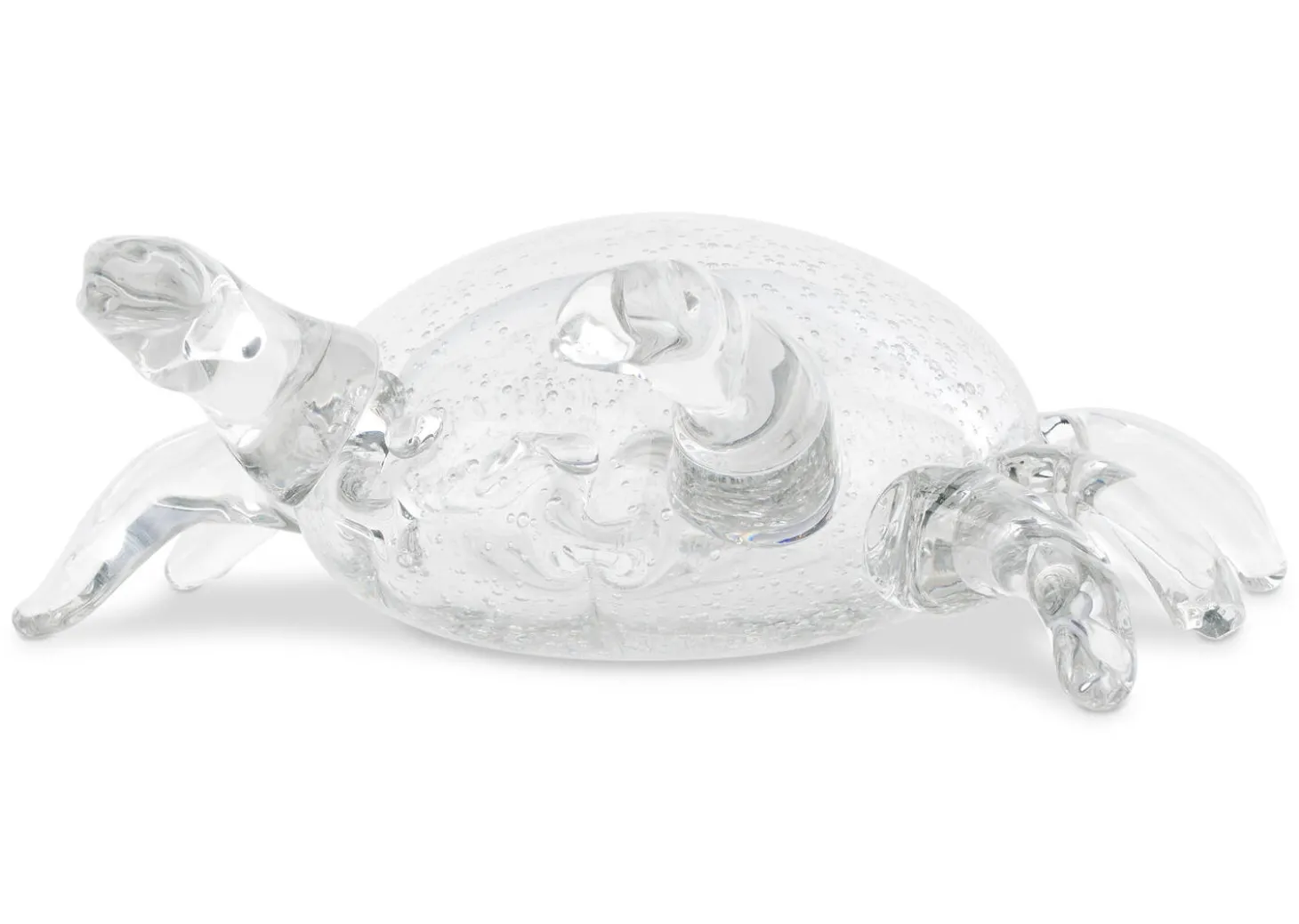 Crab Decor Clear