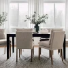 Cromwell Curtain Panel 96" Ivory