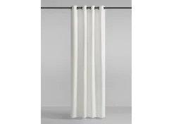 Cromwell Curtain Panel 96" Ivory