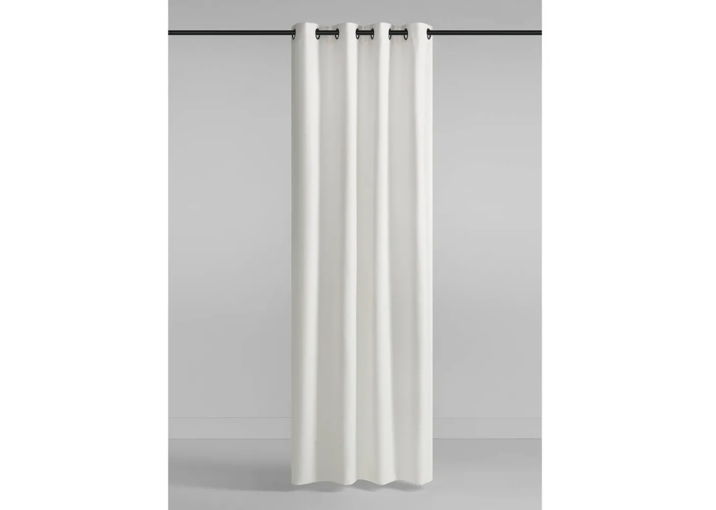 Cromwell Curtain Panel 96" Ivory