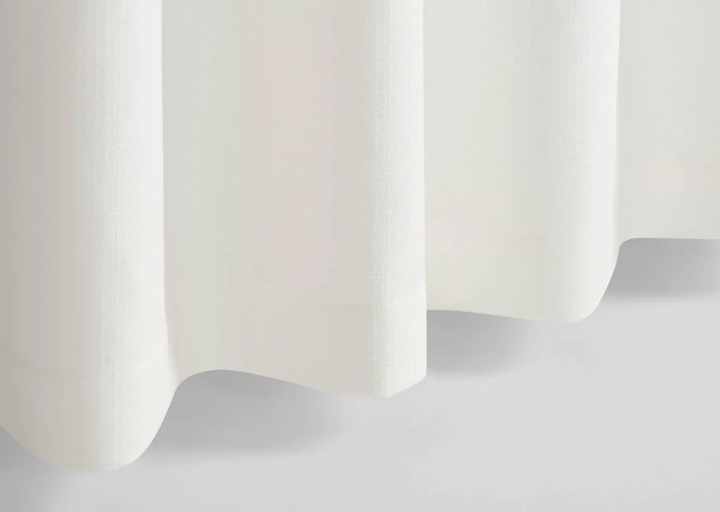 Cromwell Curtain Panel 108" Ivory