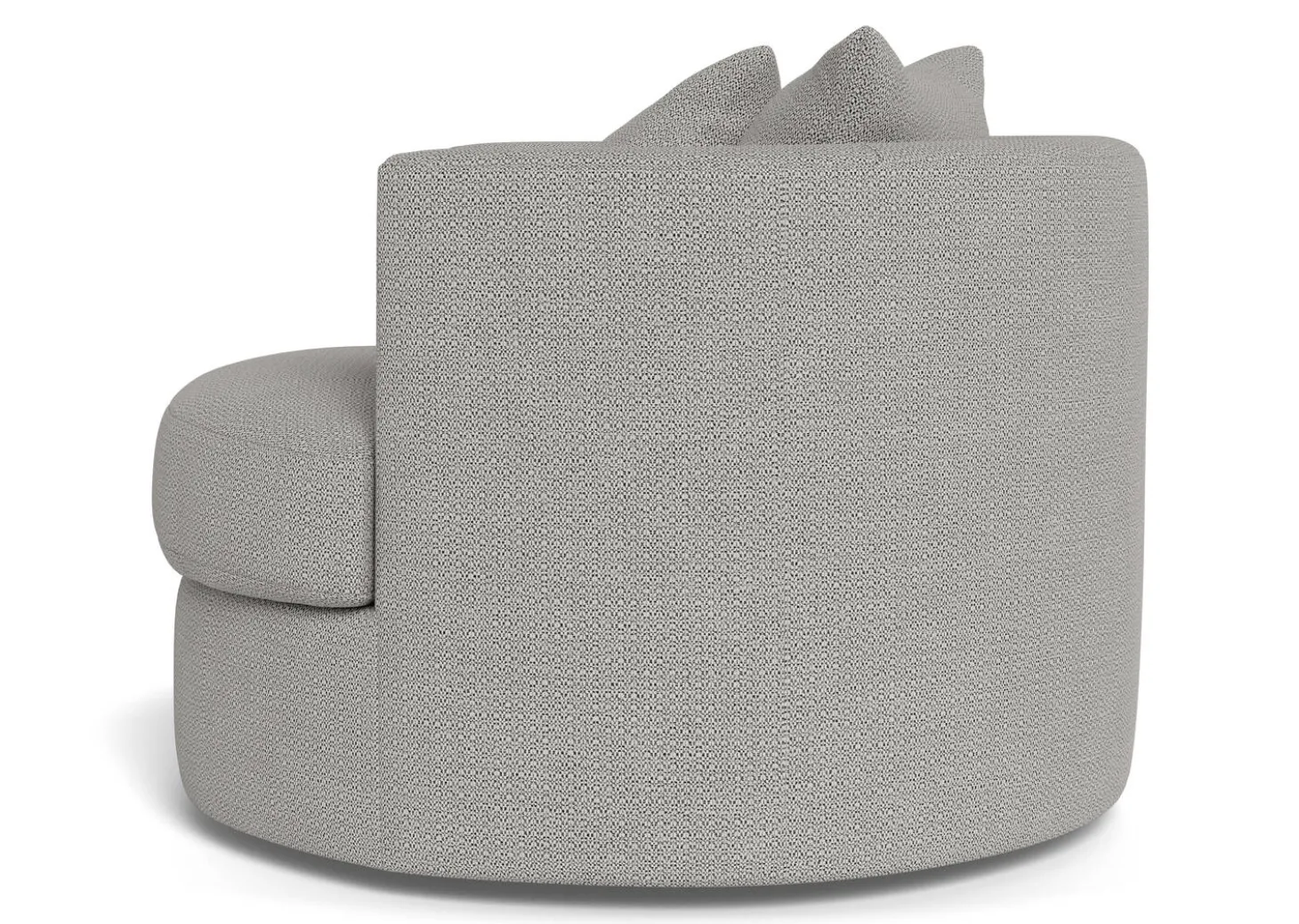Cuddle Custom Swivel Chair