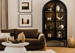 Curve Decor Object Savanna
