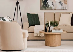 Cyrus Cotton Throw Ivory