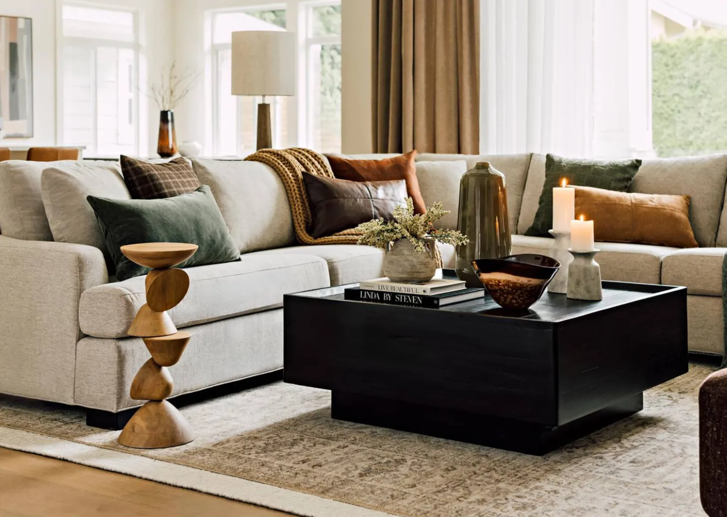 Dagny Decor Bowl Brown