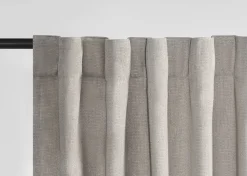 Darcy Curtain Panel 96" Oyster