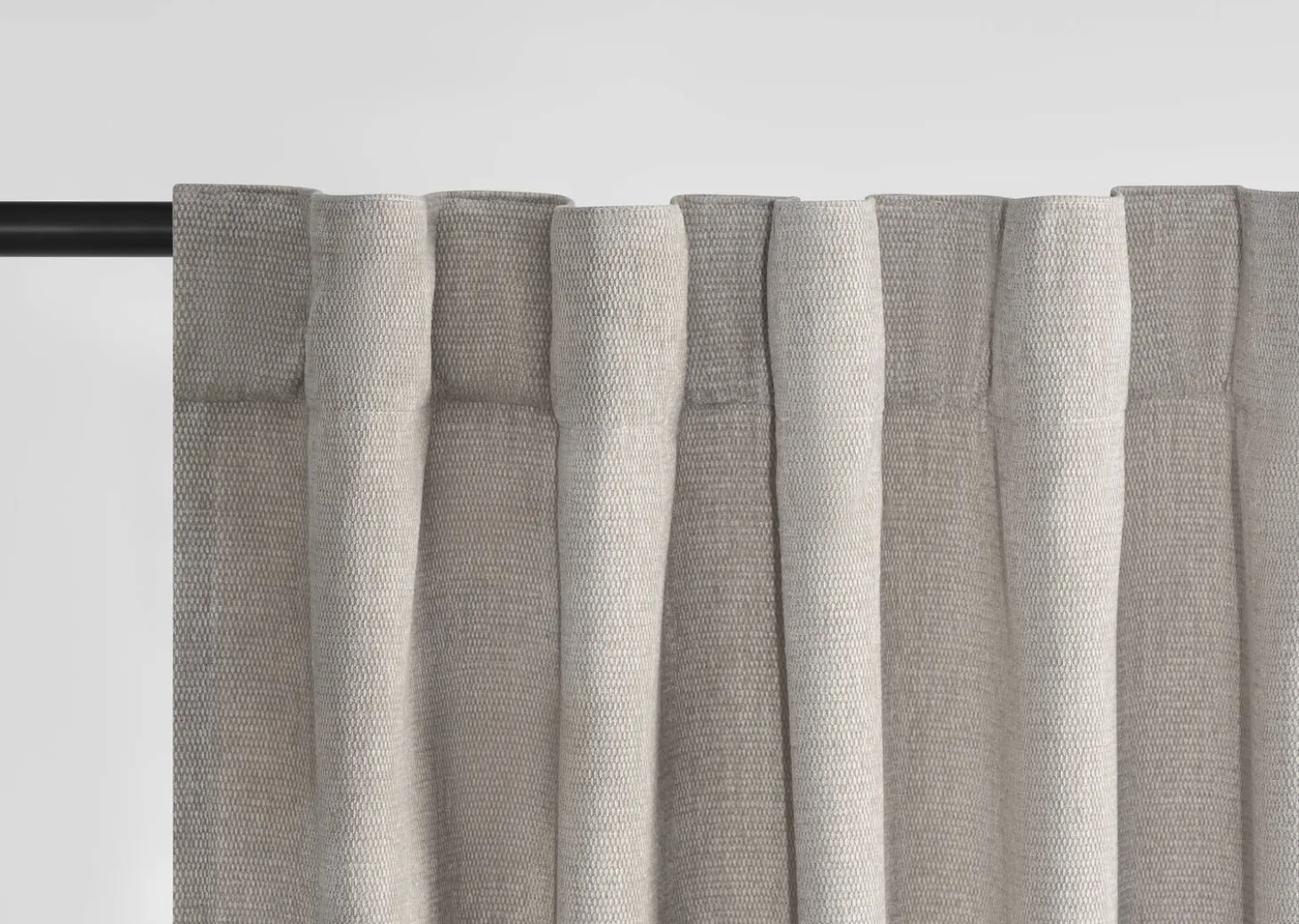 Darcy Curtain Panel 96" Oyster