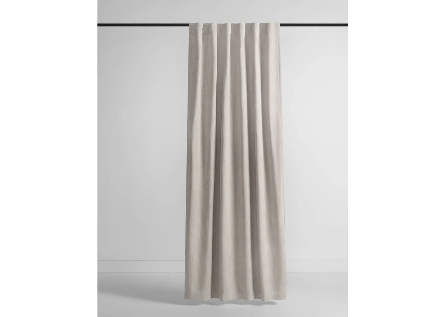 Darcy Curtain Panel 96" Oyster