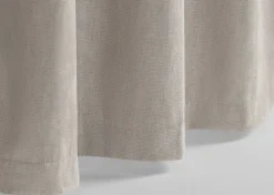 Darcy Curtain Panel 96" Oyster