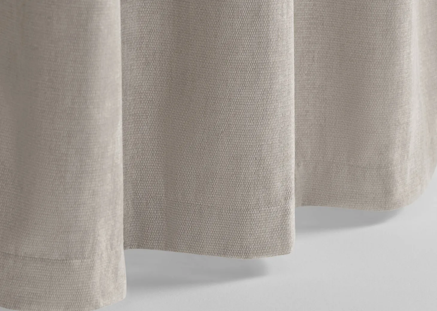 Darcy Curtain Panel 96" Oyster