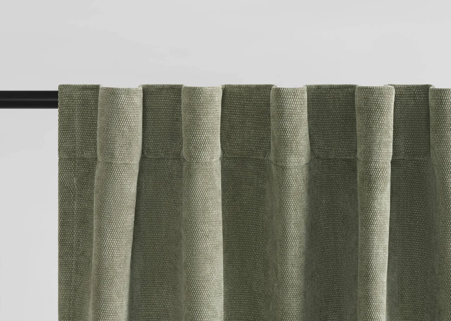 Darcy Curtain Panel 96" Sage