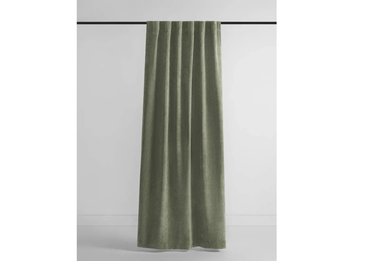 Darcy Curtain Panel 96" Sage