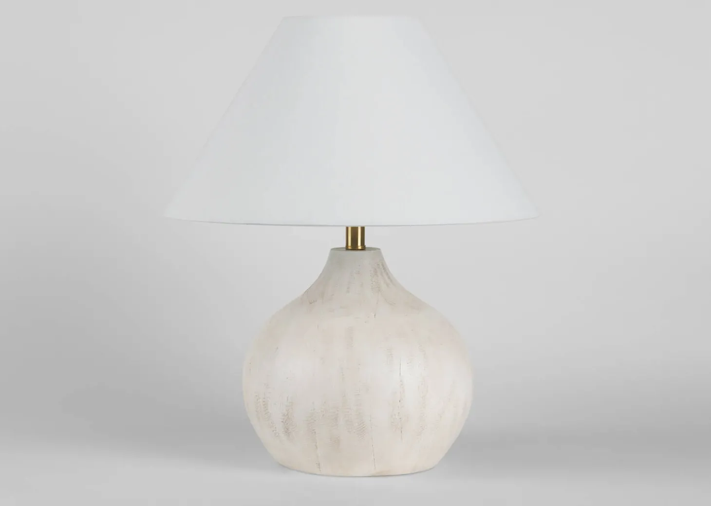 Darla Table Lamp White