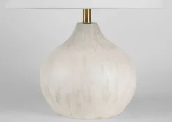 Darla Table Lamp White