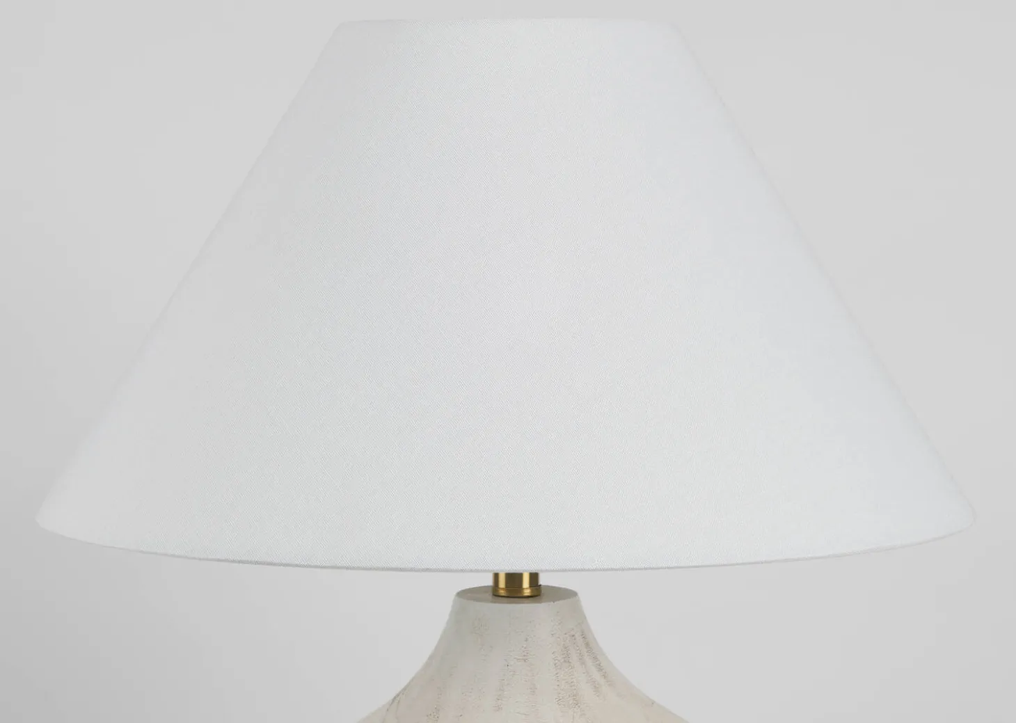 Darla Table Lamp White