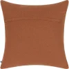 Delfina Leaf Pillow 20x20 Rust/Savanna