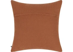 Delfina Leaf Pillow 20x20 Rust/Savanna