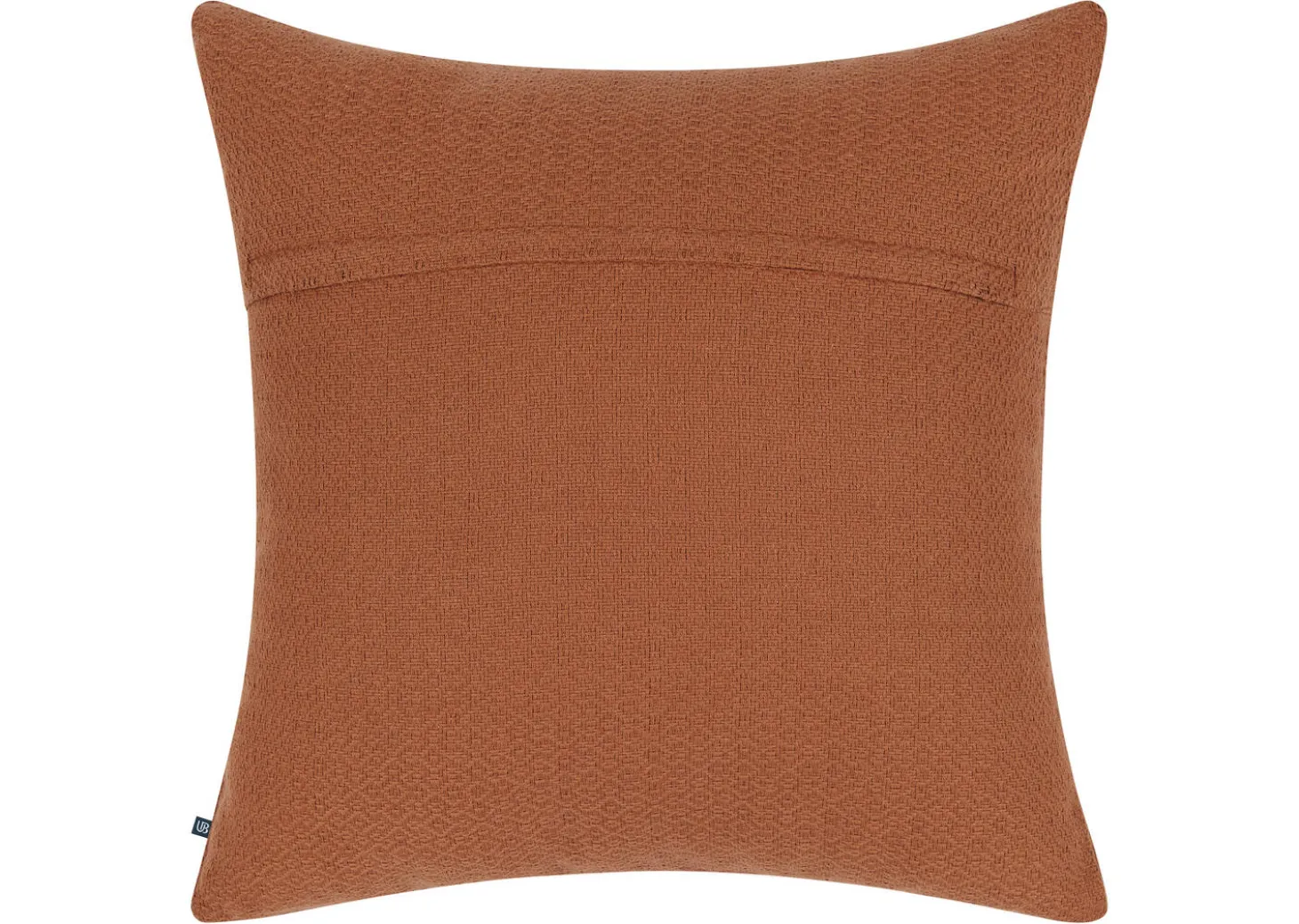 Delfina Leaf Pillow 20x20 Rust/Savanna