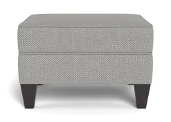 Devon Custom Ottoman