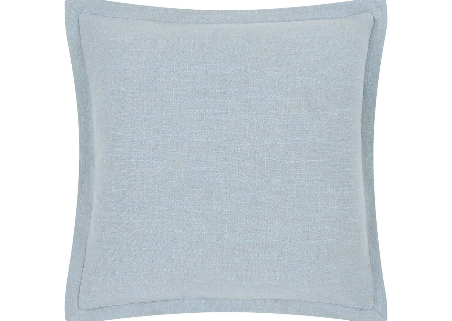 Diara Slub Pillow 20x20 Light Blue