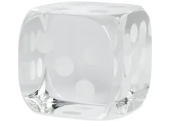 Dice Decor Clear