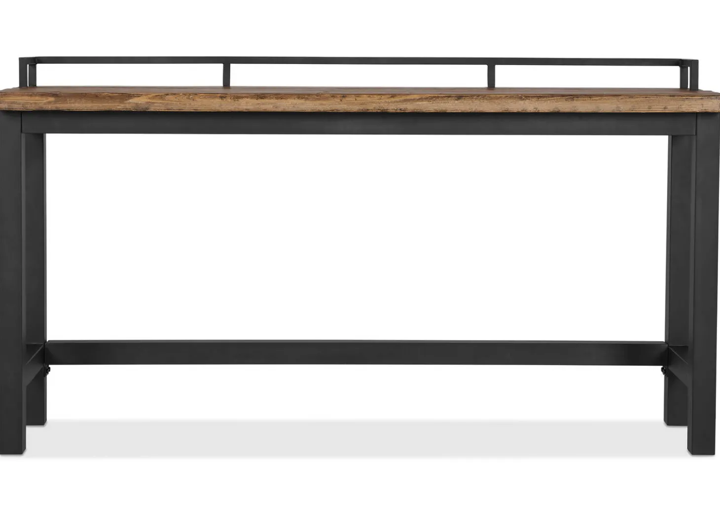 Dougal Reclaimed Wood Counter Console Table -Hughes Ale