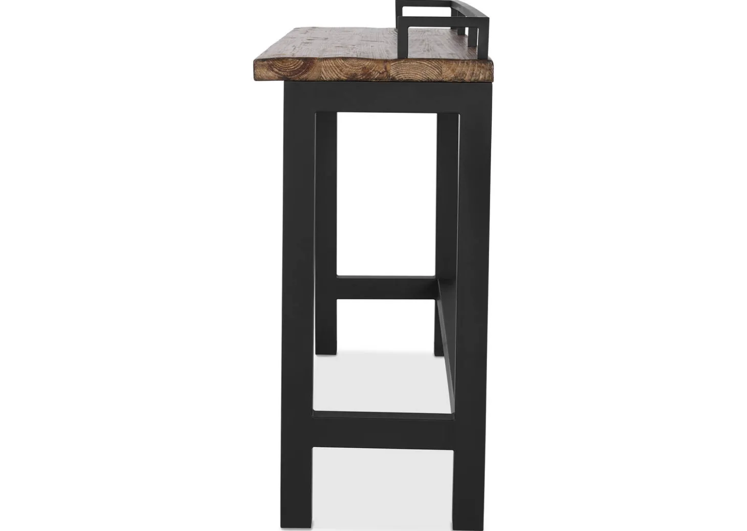 Dougal Reclaimed Wood Counter Console Table -Hughes Ale