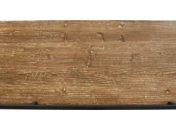 Dougal Reclaimed Wood Counter Console Table -Hughes Ale