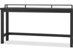 Dougal Reclaimed Wood Counter Console Table (71")