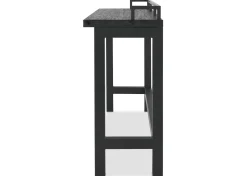 Dougal Reclaimed Wood Counter Console Table (71")