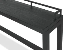 Dougal Reclaimed Wood Counter Console Table (71")