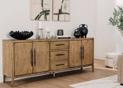 Dumonet Reclaimed Wood Sideboard -Hughes Ale