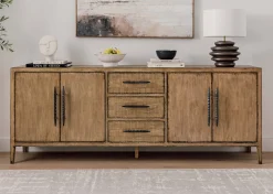 Dumonet Reclaimed Wood Sideboard -Hughes Ale