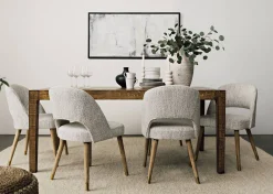 Dundas Dining Table & Jerusha Dining Chairs