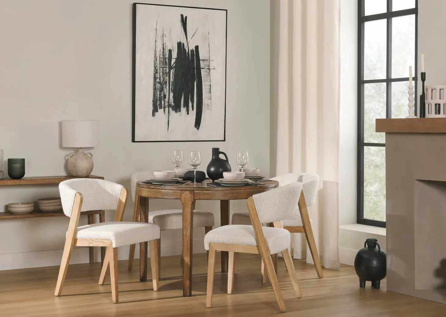 Dundas Reclaimed Wood Console Table