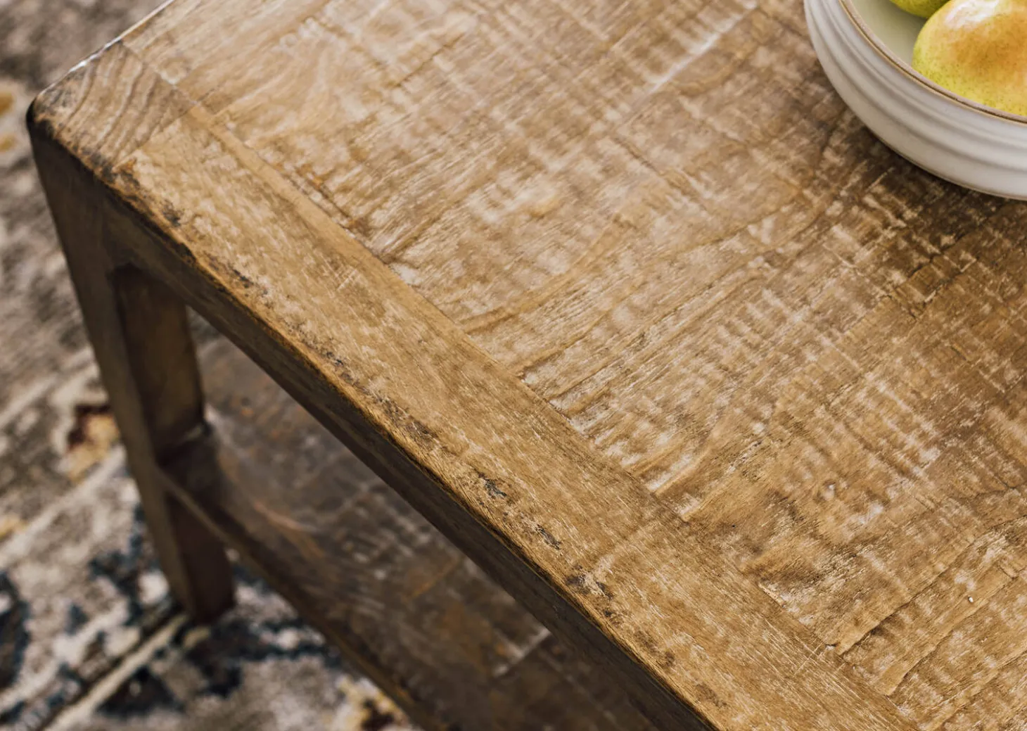 Dundas Reclaimed Wood Console Table