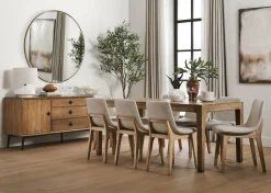Dundas Reclaimed Wood Dining Table (71")