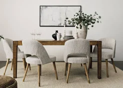 Dundas Reclaimed Wood Dining Table (71")