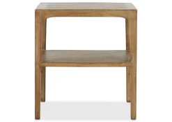 Dundas Reclaimed Wood Side Table