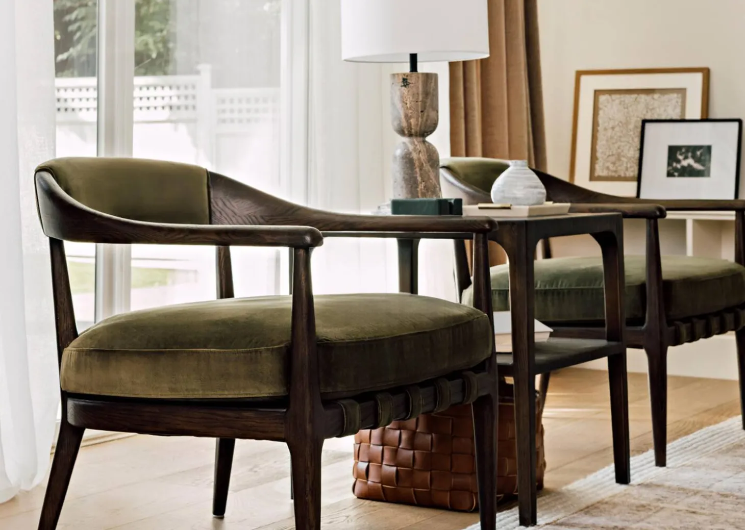 Dundas Reclaimed Wood Side Table