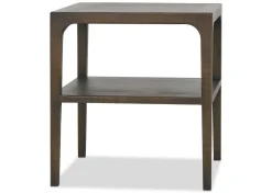 Dundas Reclaimed Wood Side Table