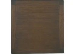 Dundas Reclaimed Wood Side Table