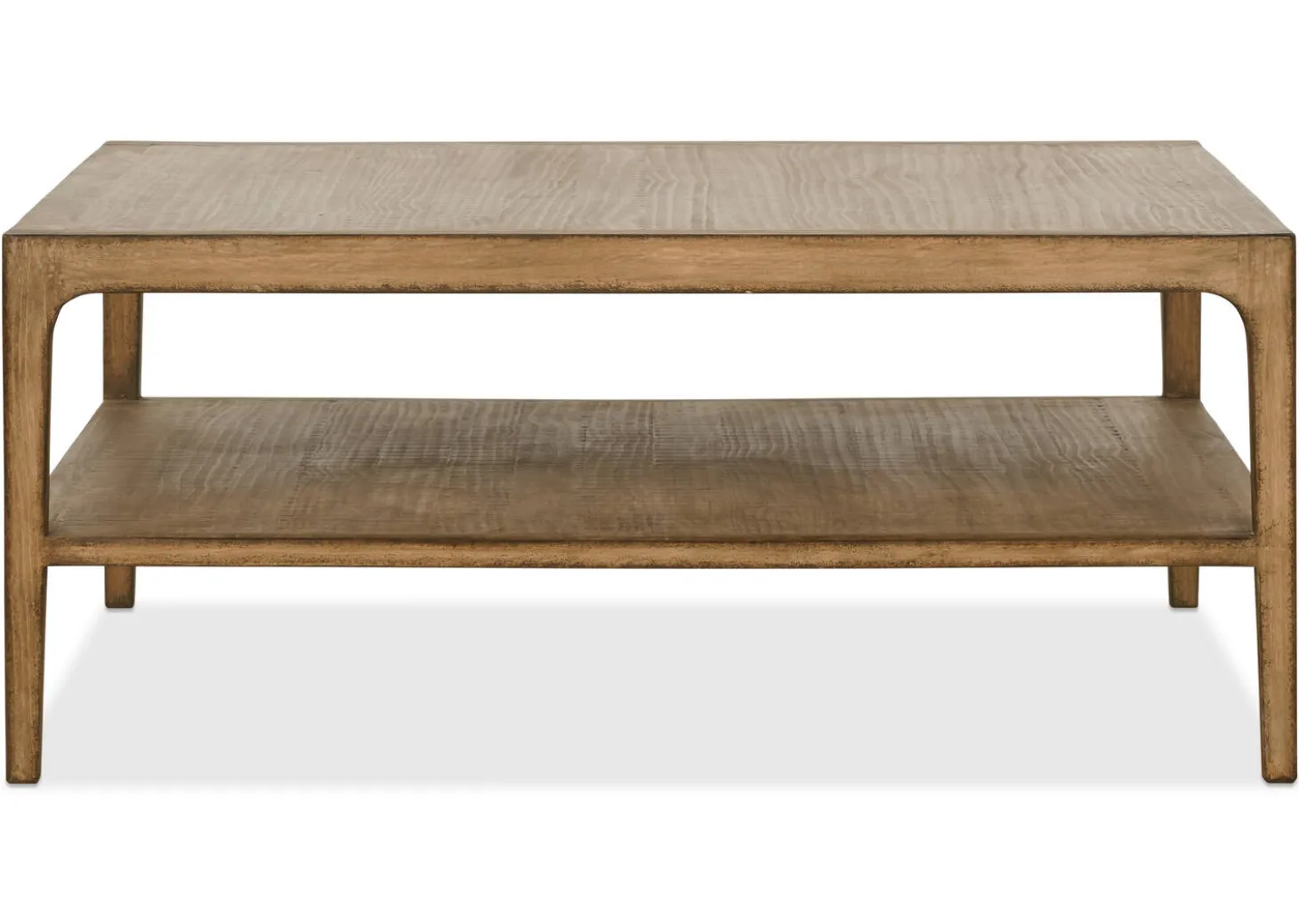 Dundas Reclaimed Wood Square Coffee Table -Hughes Ale